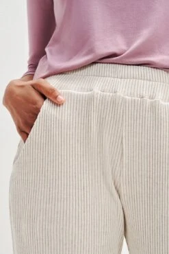 Skylar Linen Rib Joggers -Women Clothing Sales 0328 Skylar Linen Rib Linen 2309 web