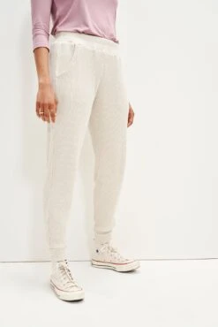 Skylar Linen Rib Joggers -Women Clothing Sales 0328 Skylar Linen Rib Linen 2357 web