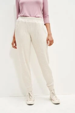 Skylar Linen Rib Joggers -Women Clothing Sales 0328 Skylar Linen Rib Linen 2365 web