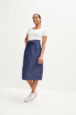 Romy Denim Skirt -Women Clothing Sales 0342 Romy Denim 0431 web