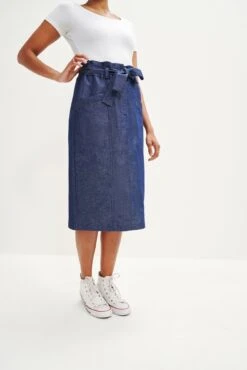 Romy Denim Skirt -Women Clothing Sales 0342 Romy Denim 0442 web
