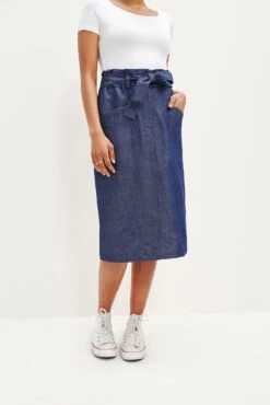 Romy Denim Skirt -Women Clothing Sales 0342 Romy Denim 0448 web