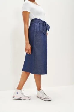 Romy Denim Skirt -Women Clothing Sales 0342 Romy Denim 0454 web