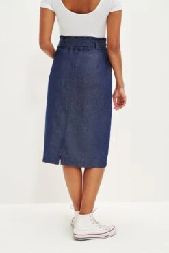 Romy Denim Skirt -Women Clothing Sales 0342 Romy Denim 0481 web