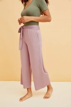 Rowan Zero-Waste Pant - Lilac