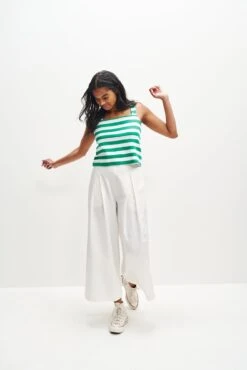 Deslin Pant - Zinnia - ReAmour