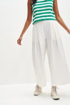 Deslin Pant - Zinnia - ReAmour -Women Clothing Sales 0369 Deslin Salt 2 0892 web 67faf1f2 4923 4948 a80c aff261b345b6