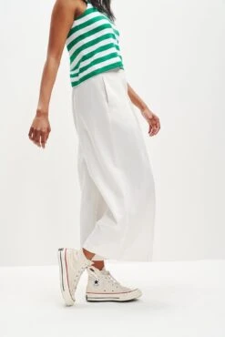 Deslin Femme Fête Pant - Salt - ReAmour -Women Clothing Sales 0369 Deslin Salt 2 0914 web 4158e221 8c04 46bf af3a 9f3c05ccec95