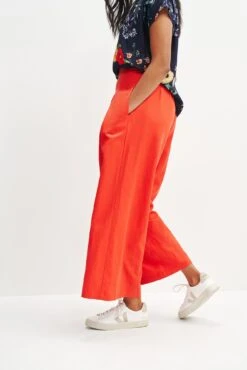 Deslin Pant - Zinnia - ReAmour -Women Clothing Sales 0369 Deslin Zinnia 1723 web 7f0a3d29 3d35 4394 be49 2dfc7c4b6c42