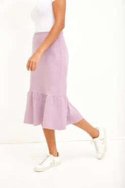 Melia Scallop Knit Skirt - Lavender -Women Clothing Sales 0405 Melia Lavender 1634 web 93a92534 eb13 437b 994d 54e3f0fa1bcd