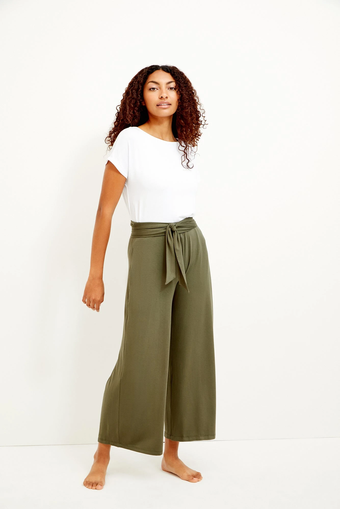 Gia Dream Knit Pants - Vine 1 Gia Dream Knit Pants - Vine
