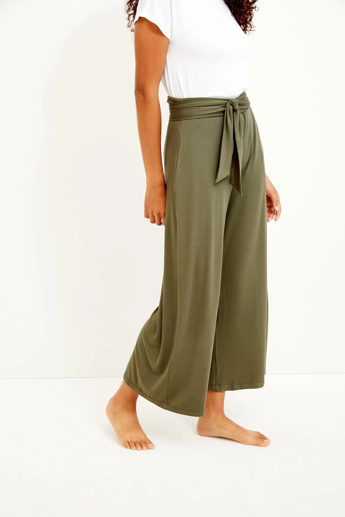 Gia Dream Knit Pants - Vine 2 Gia Dream Knit Pants - Vine - Image 2