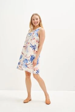 Fiorella Washable Silk Dress -Women Clothing Sales 0445 Fiorella St Barts Ivory 2085 web