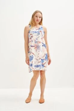 Fiorella Washable Silk Dress -Women Clothing Sales 0445 Fiorella St Barts Ivory 2096 web