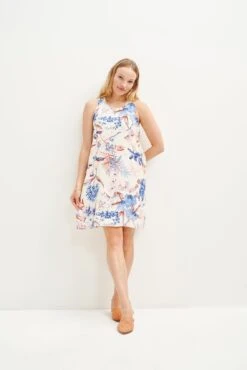 Fiorella Washable Silk Dress -Women Clothing Sales 0445 Fiorella St Barts Ivory 2142 web