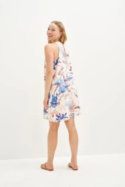 Fiorella Washable Silk Dress -Women Clothing Sales 0445 Fiorella St Barts Ivory 2197 web