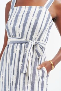 Jameela Upcycled Dress -Women Clothing Sales 0457 Jameela Summer Stripe 0972 web