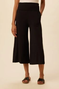 Fontaine Dream Knit Pant - Black - ReAmour