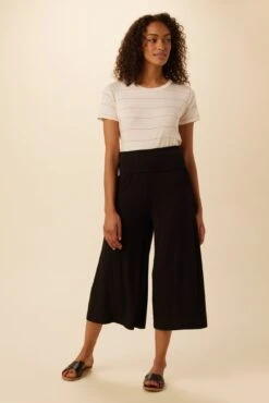 Fontaine Dream Knit Pant - Black - ReAmour -Women Clothing Sales 0462 Fontaine Black 5 146911dd 8182 46ff 9cca 97e80d6ea05d