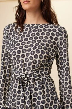 Jobeth Ecovero Blouse - Calico Navy -Women Clothing Sales 0467 Jobeth Viscose Calico Navy 1434