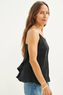 Lisbon Cupro Blouse - Black -Women Clothing Sales 0491 Lisbon Black 2379 web 1f41bc21 0882 4c1c 8f4a 857967062024