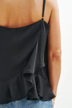 Lisbon Cupro Blouse - Black -Women Clothing Sales 0491 Lisbon Black 2402 web 7ecae40d 160c 45f3 976c ccc8cbcbfd07