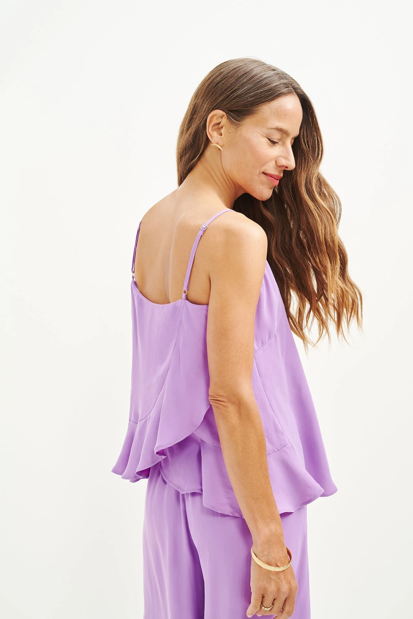 Lisbon Cupro Blouse - Cosmos 2 Lisbon Cupro Blouse - Cosmos - Image 2