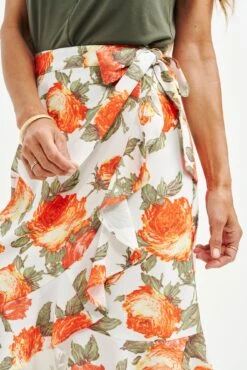 Rihanna Upcycled Skirt -Women Clothing Sales 0500 Rihanna Seville Floral 2656 web