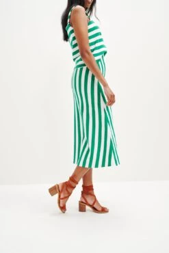 Ramona Upcycled Skirt - Corsica Stripe -Women Clothing Sales 0507 Ramona Corsica Stripe 0171 web d377b0ec 1882 4839 83fd 3e6119b146b0
