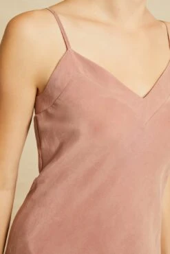 Alessia Cupro Dress - Quartz -Women Clothing Sales 0512 Alessia Quartz 1490