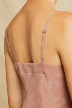 Alessia Cupro Dress - Quartz -Women Clothing Sales 0512 Alessia Quartz 1500