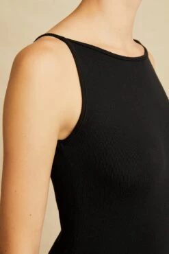 Miranda Dream Rib Dress - Black -Women Clothing Sales 0520 Miranda Black 0946 8aee45d0 e49b 4687 a4f1 9f1595ef6520