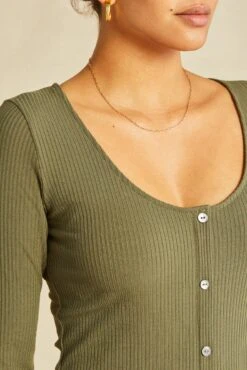 Soraya Paris Rib Dress - Calla Green -Women Clothing Sales 0530 Soraya Calla Green 1687 web c559b523 90e4 49f4 96c0 b3b3a28c9e4a