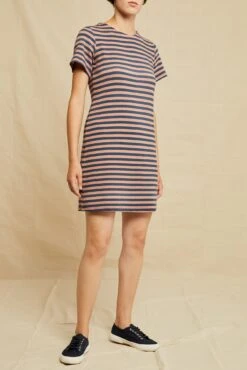 Jade Luxe Terry Dress