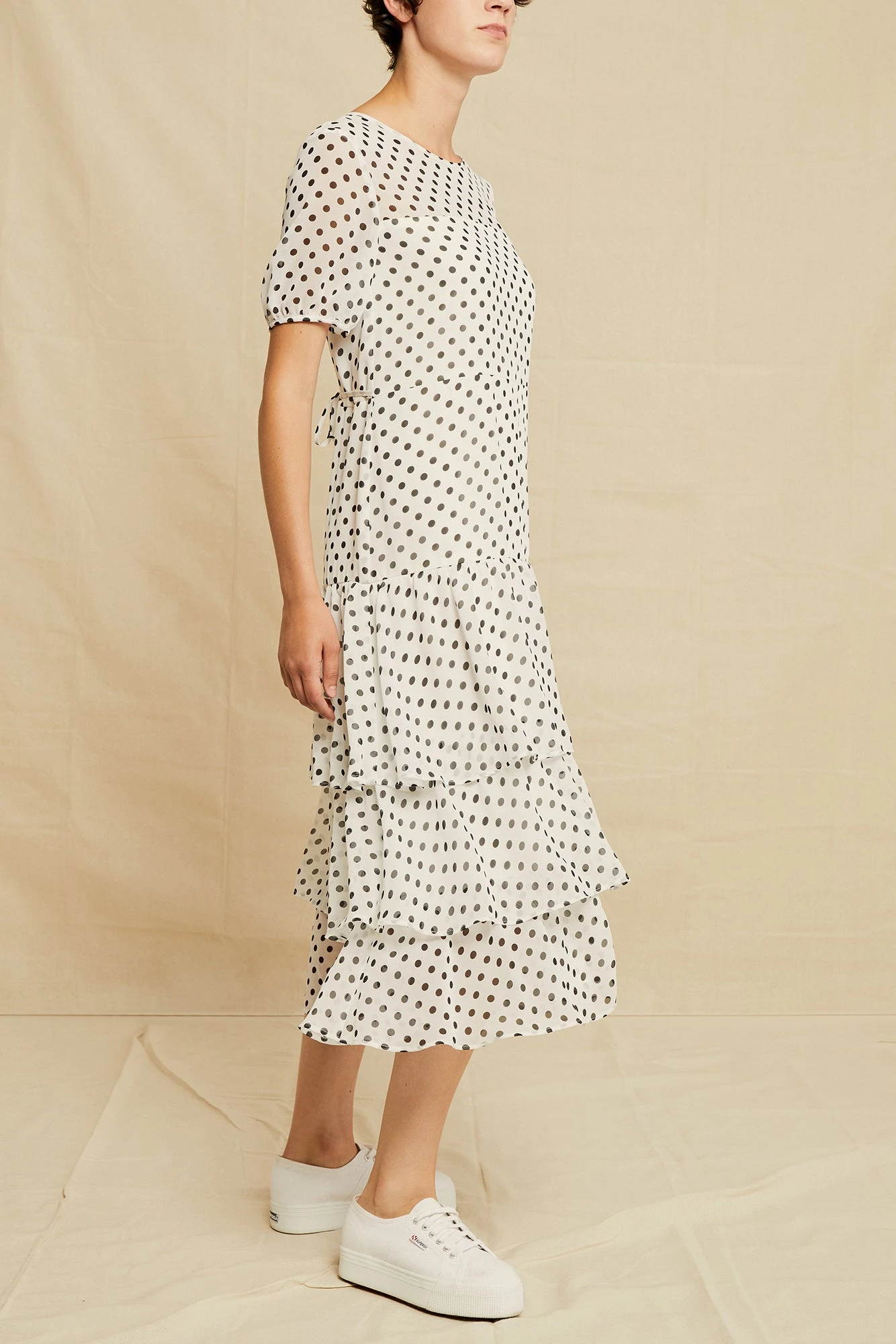 Naya Chiffon Dress 3 Naya Chiffon Dress - Image 3