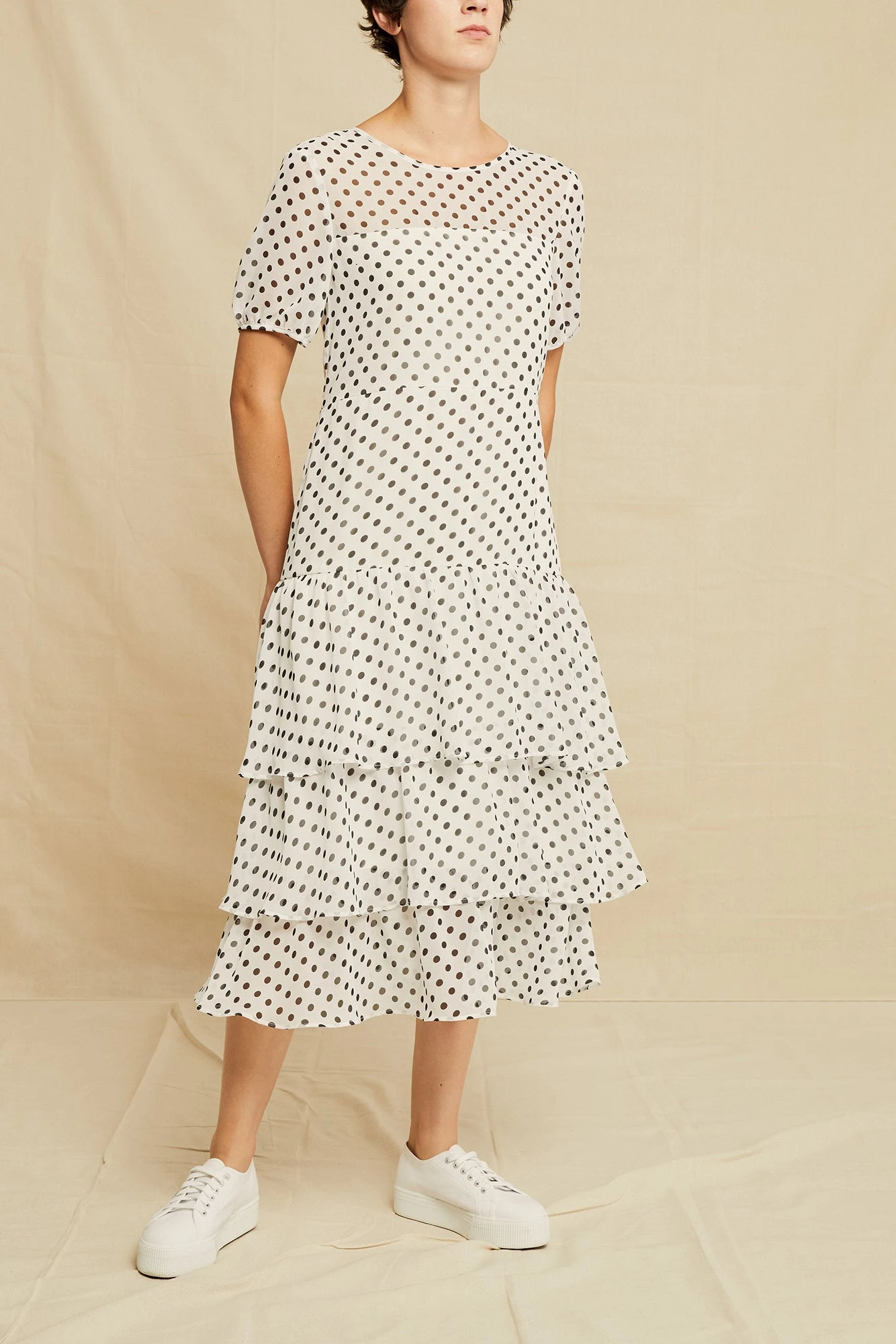 Naya Chiffon Dress 1 Naya Chiffon Dress