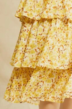 Christy Ecovero Skirt - Dandelion Floral -Women Clothing Sales 0546 Christy Dandelion Floral 1149 web 8082eac3 bee4 4cfb 94c6 becf4908c51e