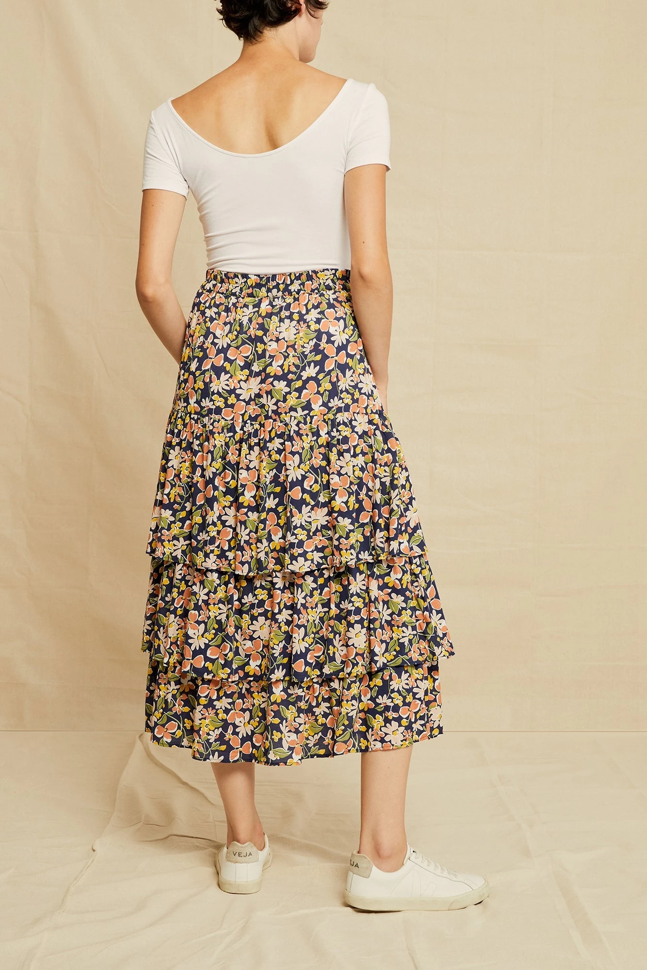 Christy Skirt - Mojave Bloom 4 Christy Skirt - Mojave Bloom - Image 4
