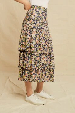 Christy Skirt - Mojave Bloom 7 Christy Skirt - Mojave Bloom -Women Clothing Sales 0546 Christy Mojave Bloom 1855 web fa8a835c 588e 4ab6 aa56 a9fcd38c5866
