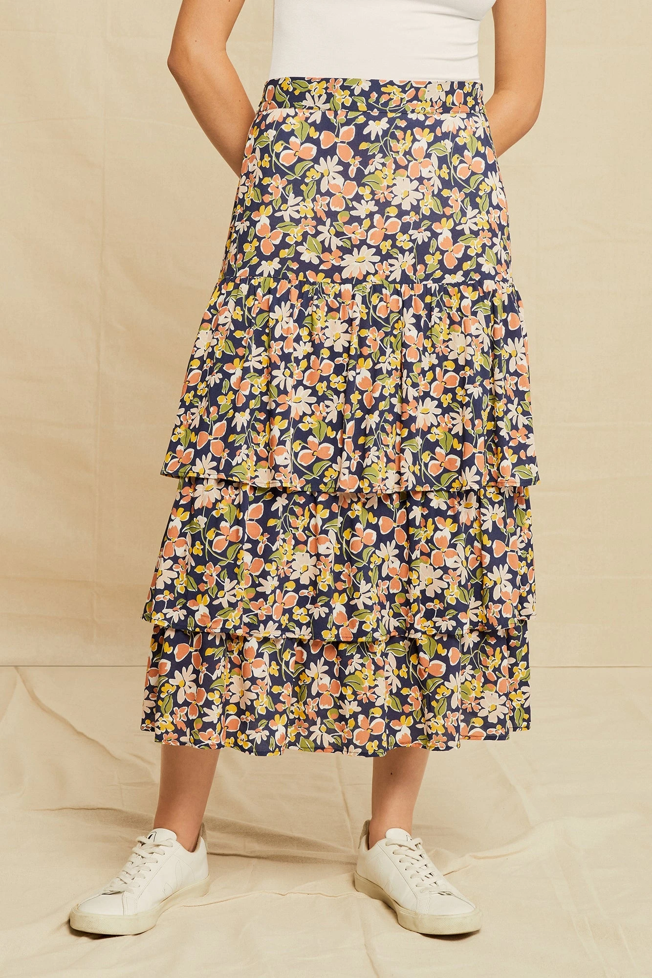 Christy Skirt - Mojave Bloom 1 Christy Skirt - Mojave Bloom