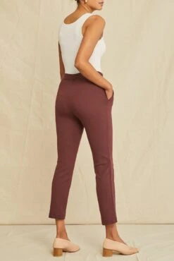 Graziella Ponte Twill Pants - Mocha 6 Graziella Ponte Twill Pants - Mocha -Women Clothing Sales 0548 Graziella Ponte Mocha 5391 15895dbd f165 429e a7b6 a1d781140cd6