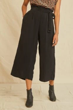 Gael Cottonseed Cupro Pants - Black -Women Clothing Sales 0549 Gael Black 4031 web fb49f3d2 c5bb 4b2e ac79 d69006b9be15