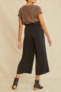 Gael Cottonseed Cupro Pants - Black -Women Clothing Sales 0549 Gael Black 4076 web a36c6867 d644 453d 9543 7b79197aba60