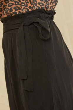 Gael Cottonseed Cupro Pants - Black -Women Clothing Sales 0549 Gael Black 4100 web 443b8138 a2c0 48c2 9d64 969c51ffbb70