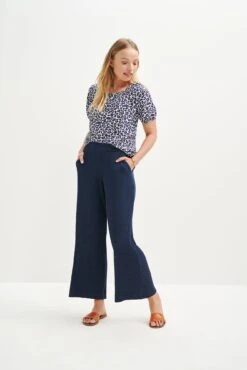 Lotta Washable Silk Blouse - Navy Sauvage -Women Clothing Sales 0563 Lotta Silk Sauvage Print 1299 web 72ef5d2d 5025 4d1e a9f1 18e6056fcae0