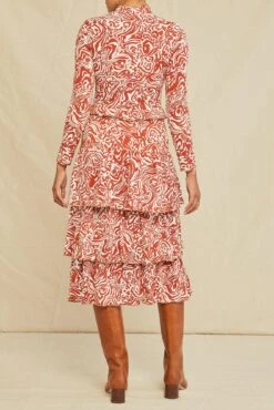 Sicily Reverie Knit Dress -Women Clothing Sales 0601 Sicily Gatsby Print 5619 web