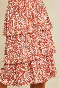 Sicily Reverie Knit Dress -Women Clothing Sales 0601 Sicily Gatsby Print 5707 web