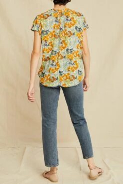 Renata Ecovero Blouse -Women Clothing Sales 0607 Renata Ecovera Veranda Floral 2579 web