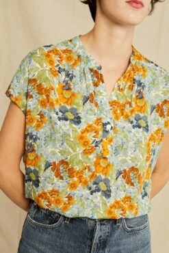 Renata Ecovero Blouse -Women Clothing Sales 0607 Renata Ecovera Veranda Floral 2638 web