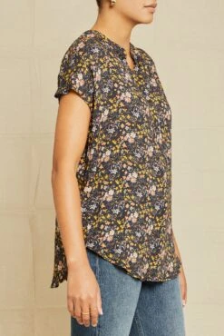 Renata Ecovero Blouse -Women Clothing Sales 0607 Renata Ecovero Marion Print V2 15737 web